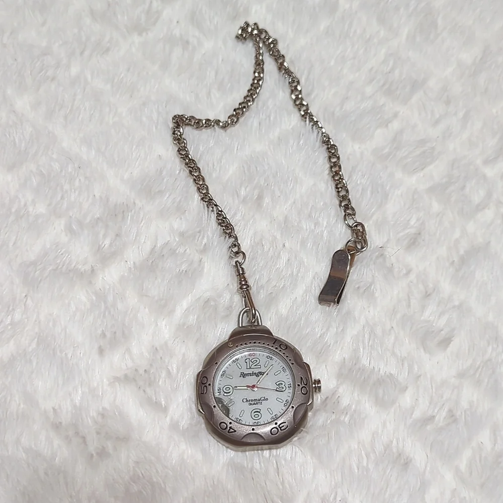 ❤️5/$25 Remington Pocket Watch
